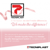 At Tecniplast, we don't make differences. We make the difference!